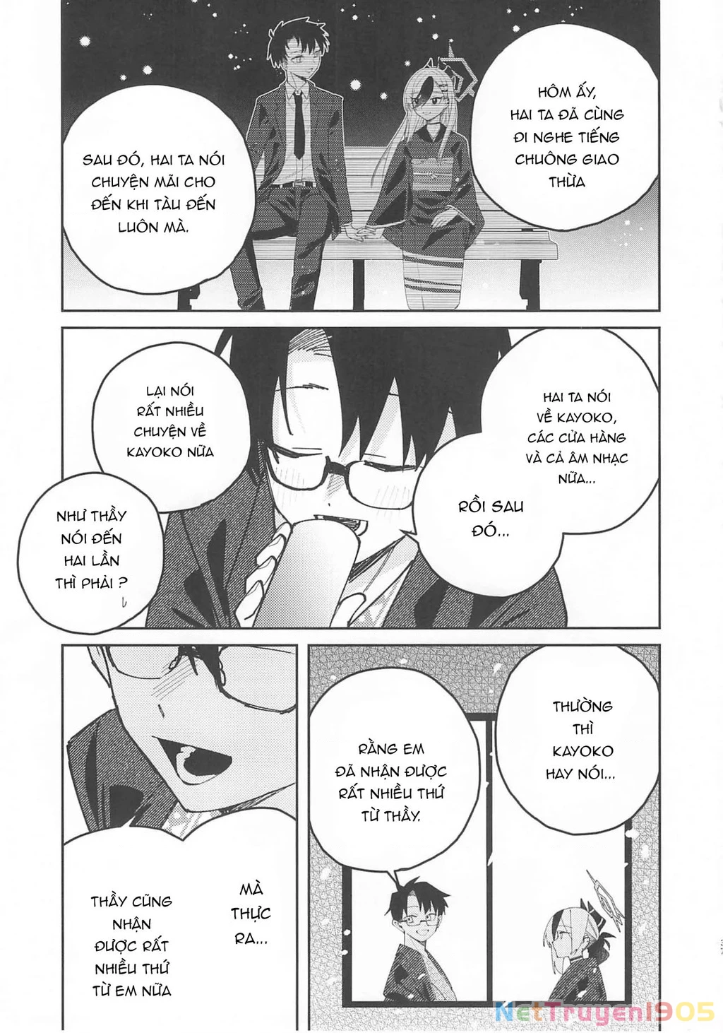 Khoảng Không Chật Hẹp Nơi Khao Khát Tình Yêu Chapter 1 - 31