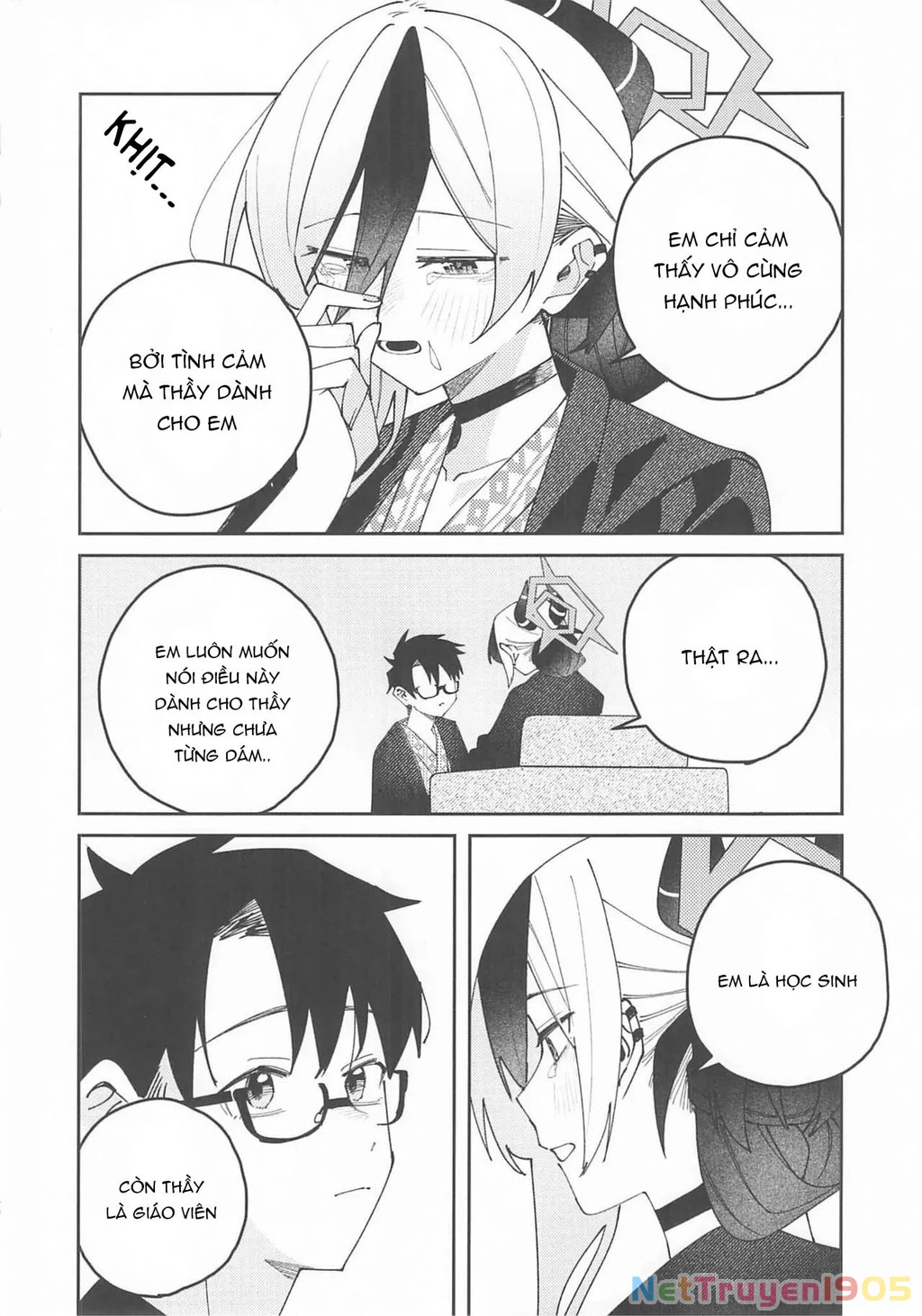 Khoảng Không Chật Hẹp Nơi Khao Khát Tình Yêu Chapter 1 - 34