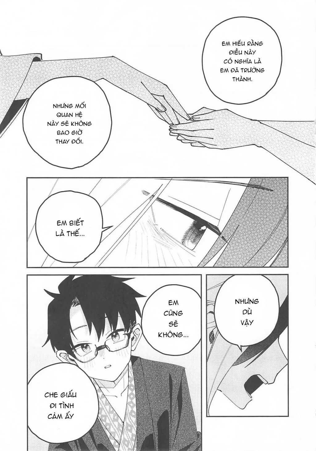 Khoảng Không Chật Hẹp Nơi Khao Khát Tình Yêu Chapter 1 - 35