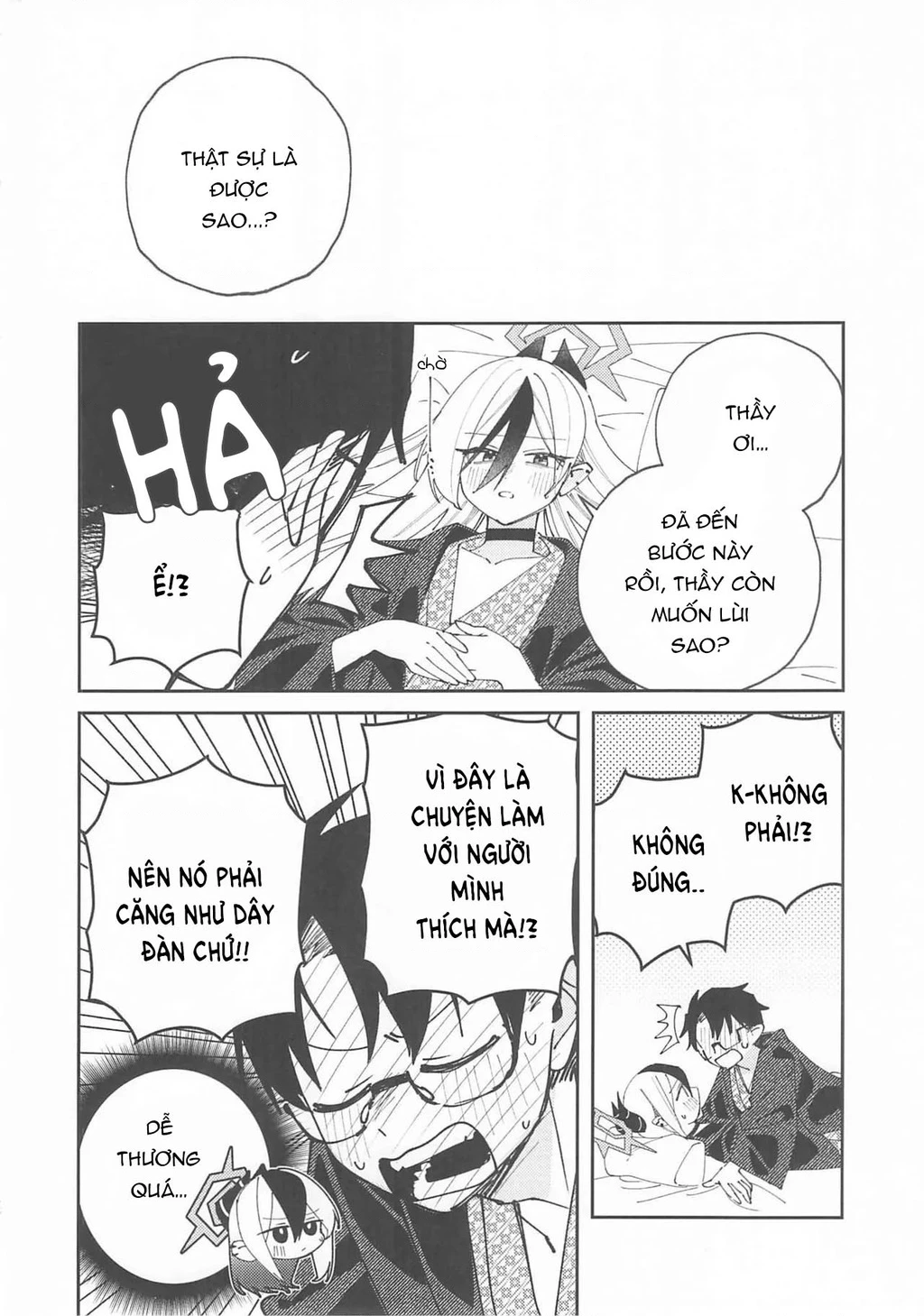 Khoảng Không Chật Hẹp Nơi Khao Khát Tình Yêu Chapter 1 - 38