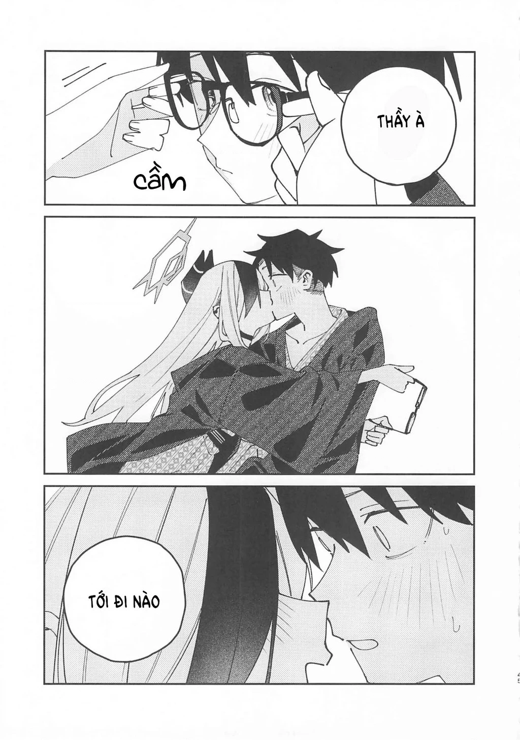 Khoảng Không Chật Hẹp Nơi Khao Khát Tình Yêu Chapter 1 - 39