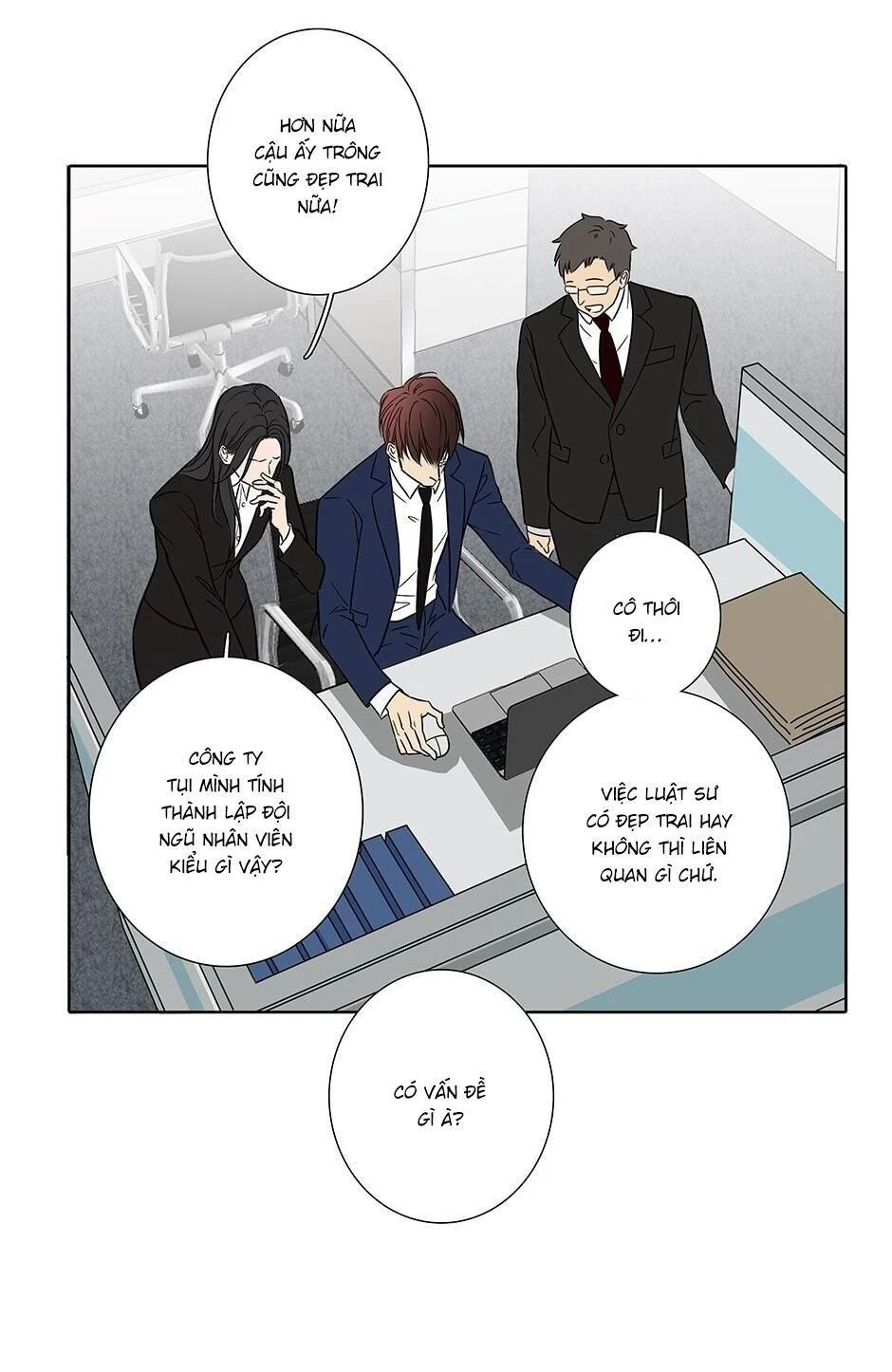 Đừng Chạm Vào Tim Tôi Chapter 1 - 19