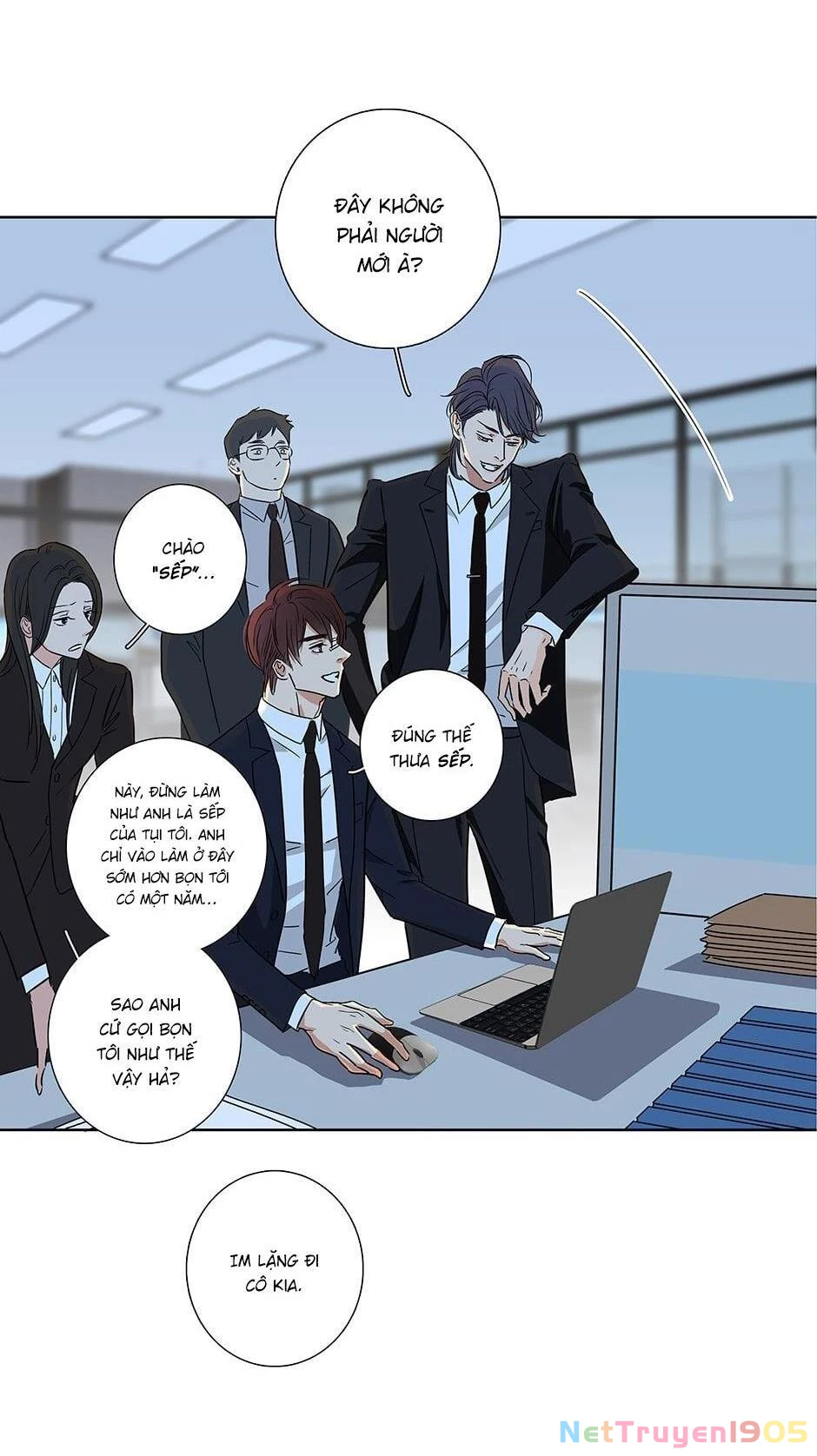 Đừng Chạm Vào Tim Tôi Chapter 1 - 21