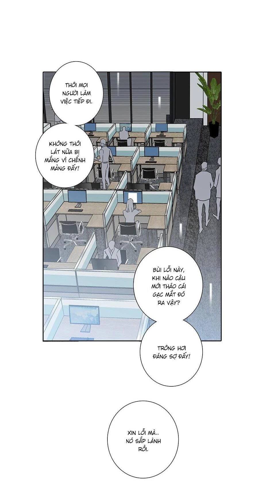 Đừng Chạm Vào Tim Tôi Chapter 1 - 28