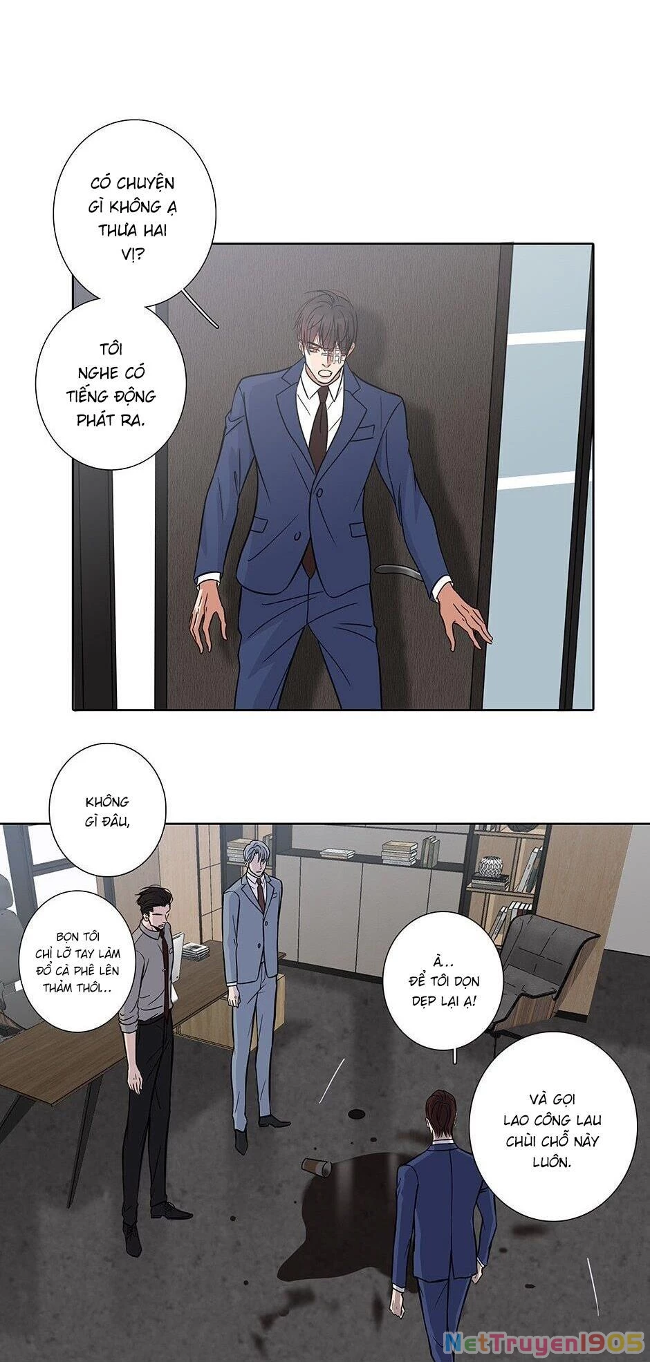 Đừng Chạm Vào Tim Tôi Chapter 3 - 3