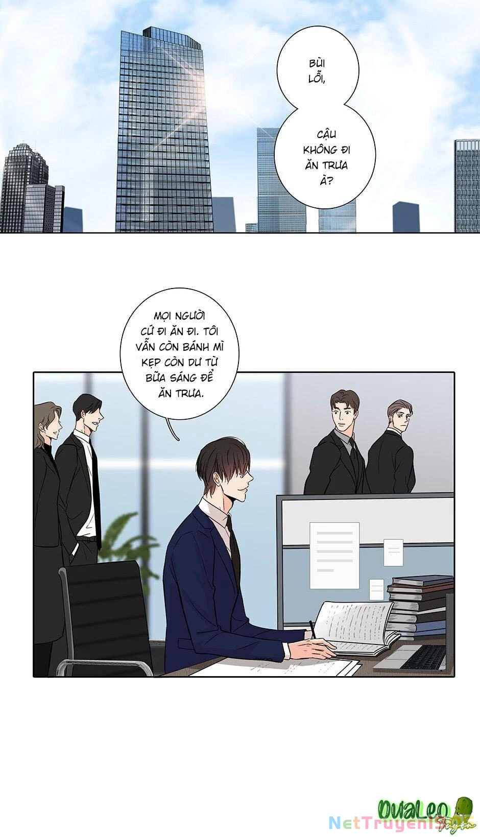 Đừng Chạm Vào Tim Tôi Chapter 5 - 7