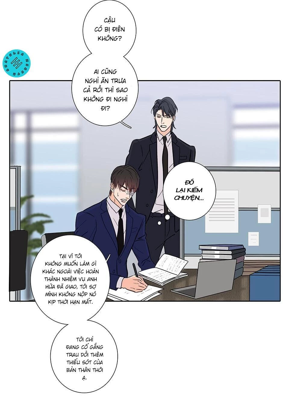 Đừng Chạm Vào Tim Tôi Chapter 5 - 9