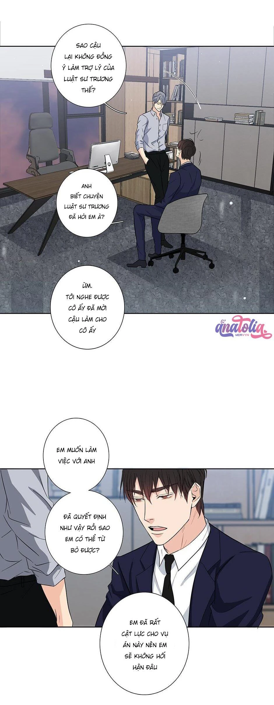 Đừng Chạm Vào Tim Tôi Chapter 13 - 17