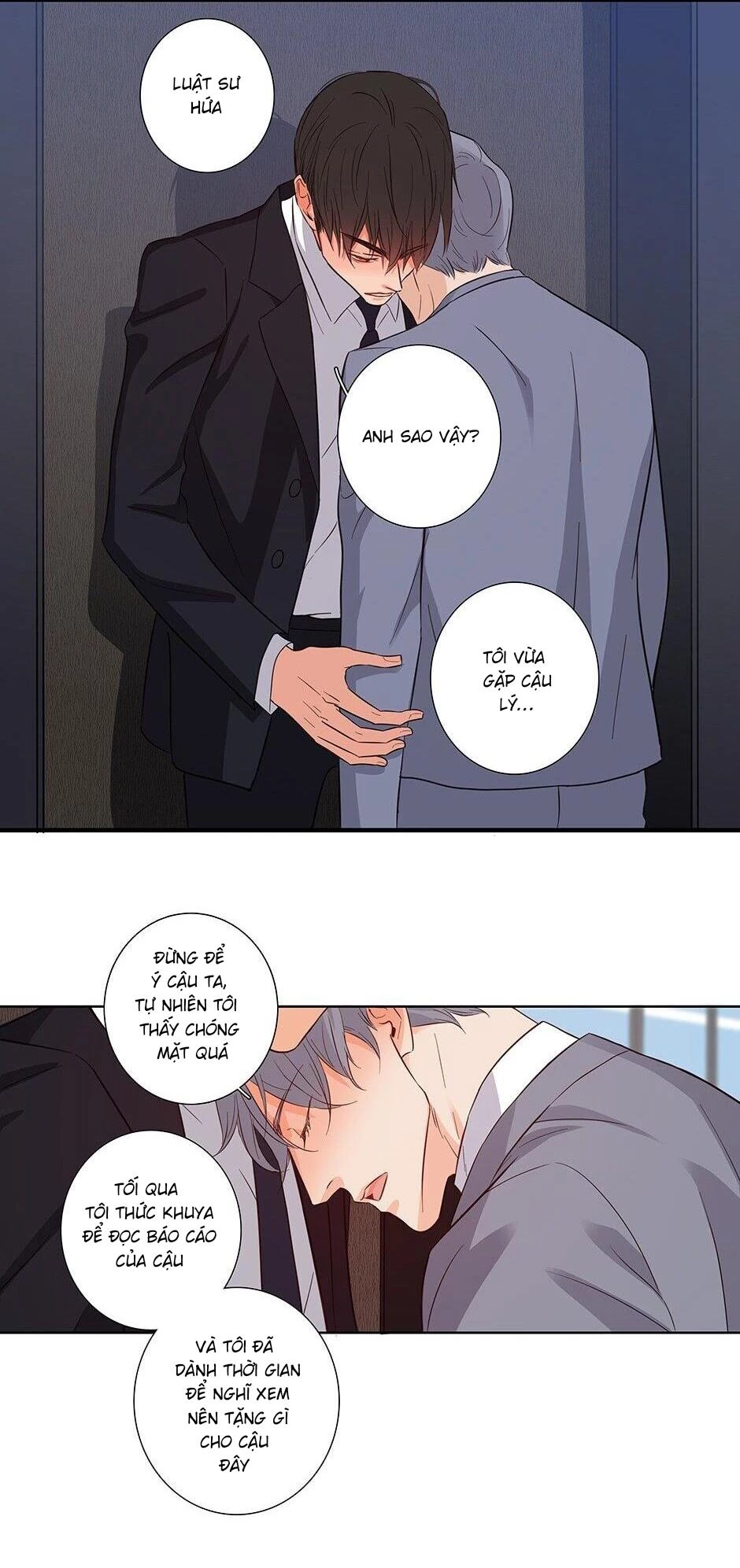 Đừng Chạm Vào Tim Tôi Chapter 15 - 21