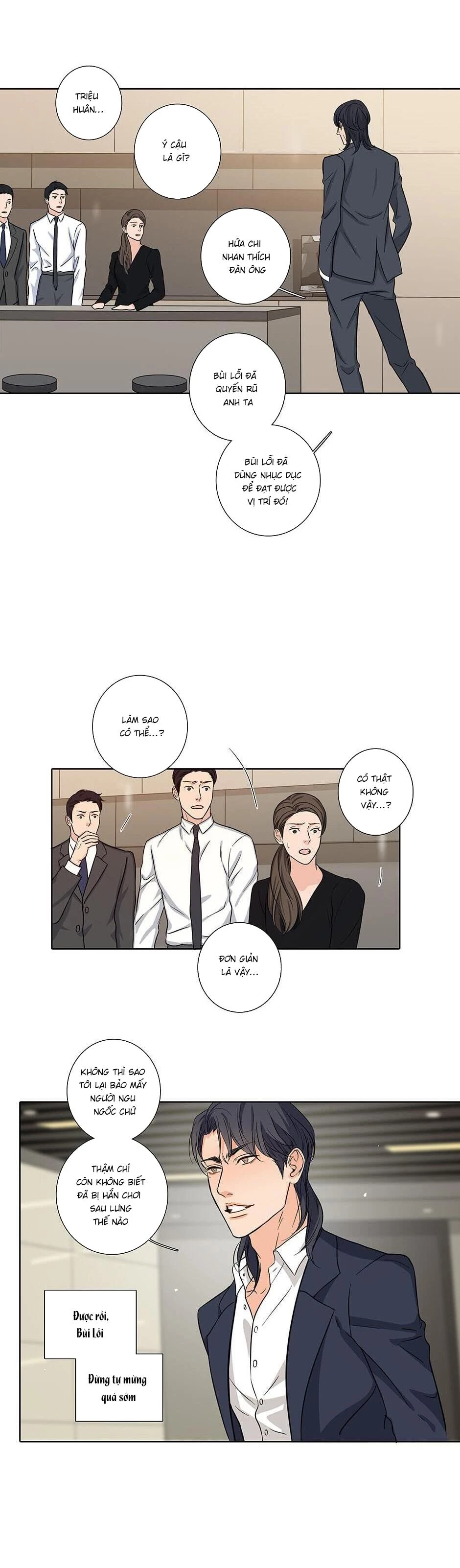 Đừng Chạm Vào Tim Tôi Chapter 16 - 3