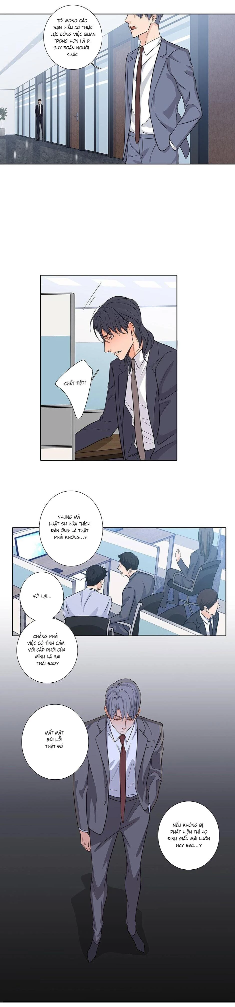 Đừng Chạm Vào Tim Tôi Chapter 16 - 8