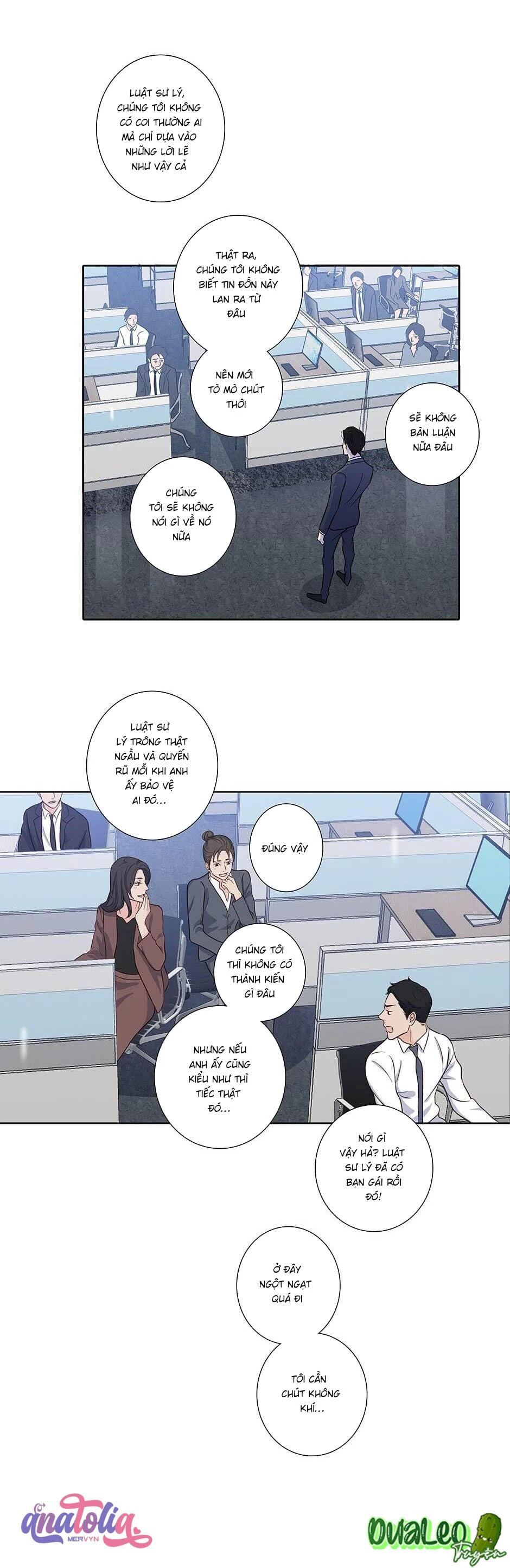 Đừng Chạm Vào Tim Tôi Chapter 16 - 14