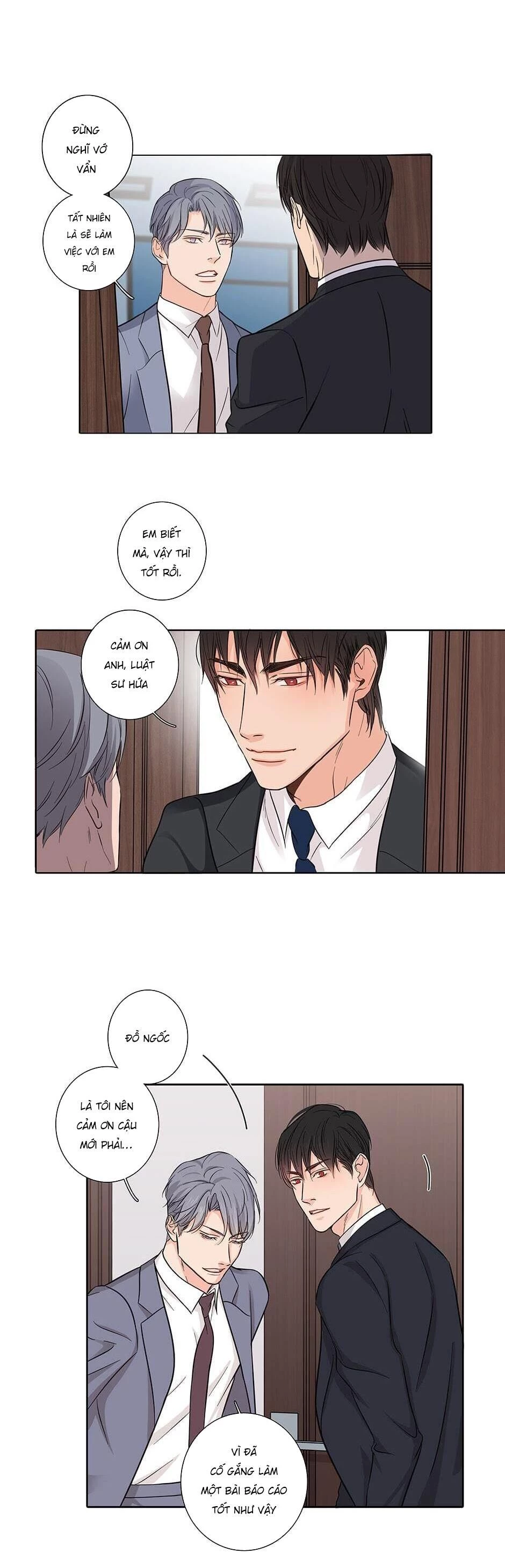 Đừng Chạm Vào Tim Tôi Chapter 17 - 3