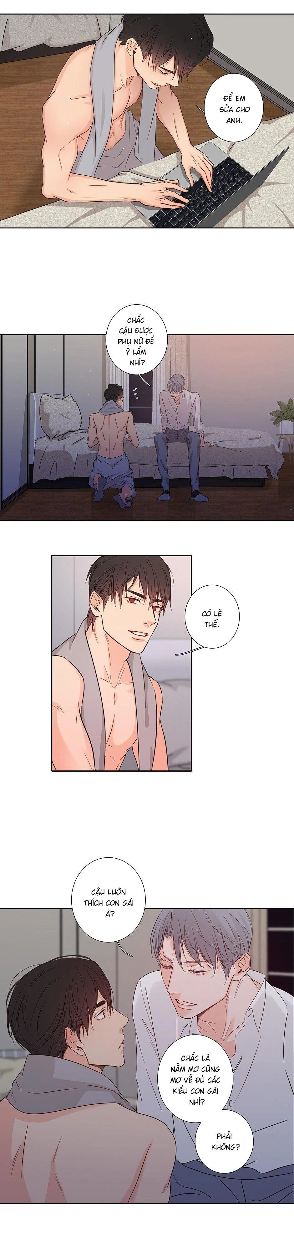 Đừng Chạm Vào Tim Tôi Chapter 18 - 5