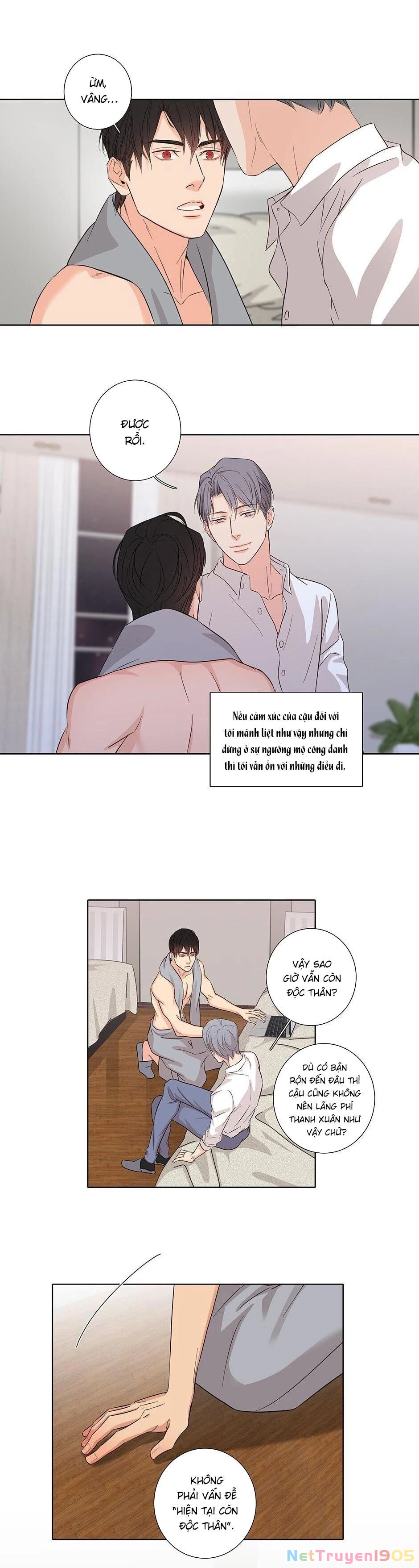 Đừng Chạm Vào Tim Tôi Chapter 18 - 6