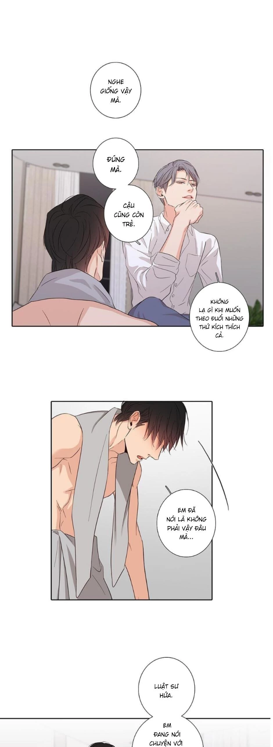 Đừng Chạm Vào Tim Tôi Chapter 18 - 8