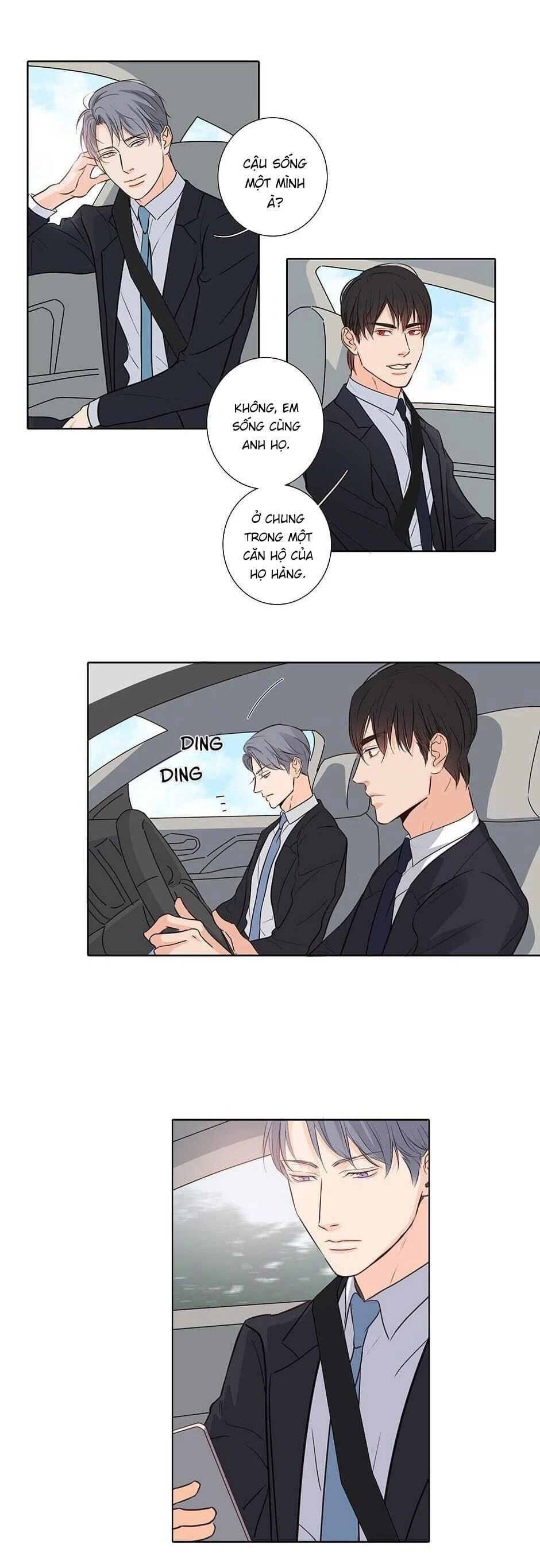 Đừng Chạm Vào Tim Tôi Chapter 19 - 3