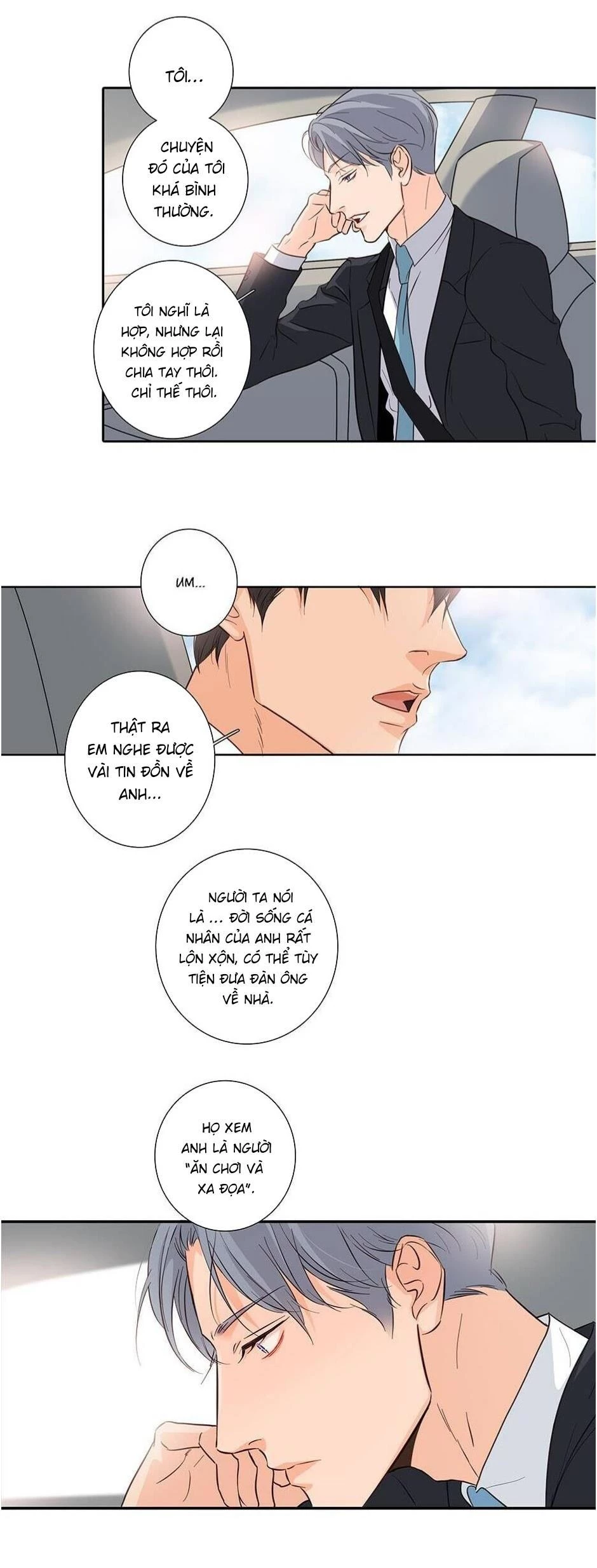 Đừng Chạm Vào Tim Tôi Chapter 19 - 8