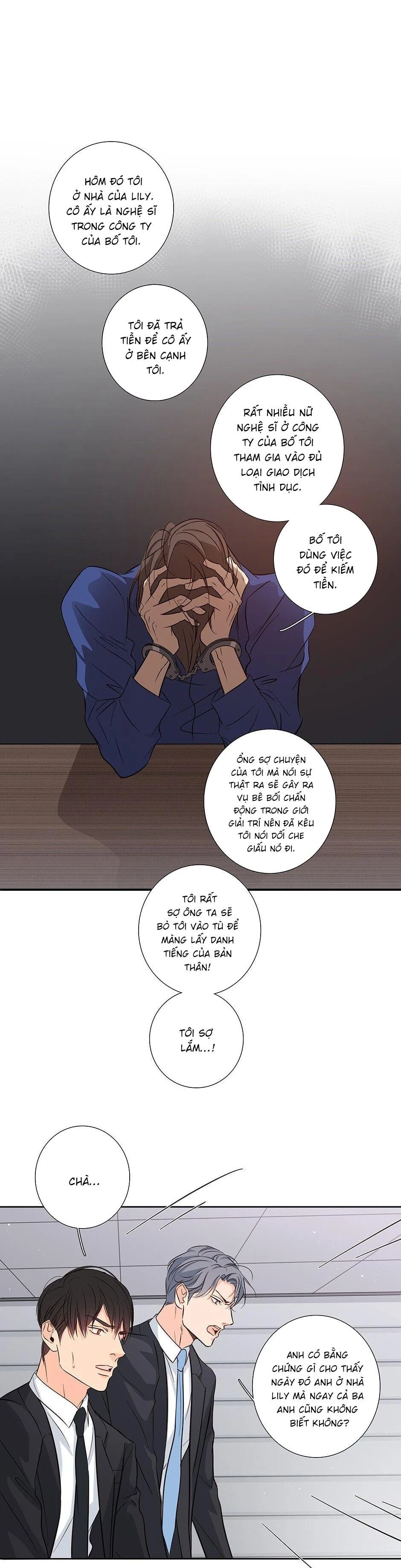 Đừng Chạm Vào Tim Tôi Chapter 19 - 17