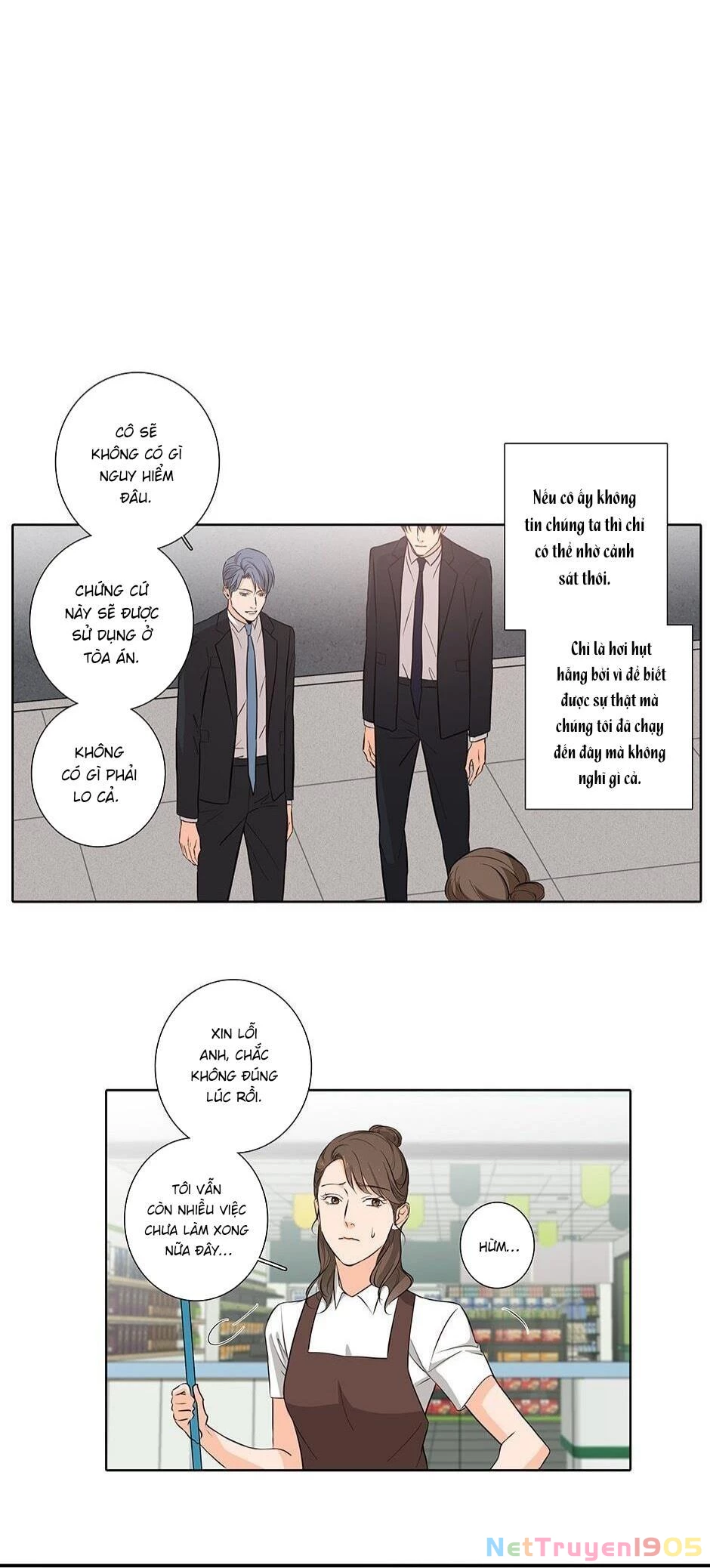 Đừng Chạm Vào Tim Tôi Chapter 20 - 2