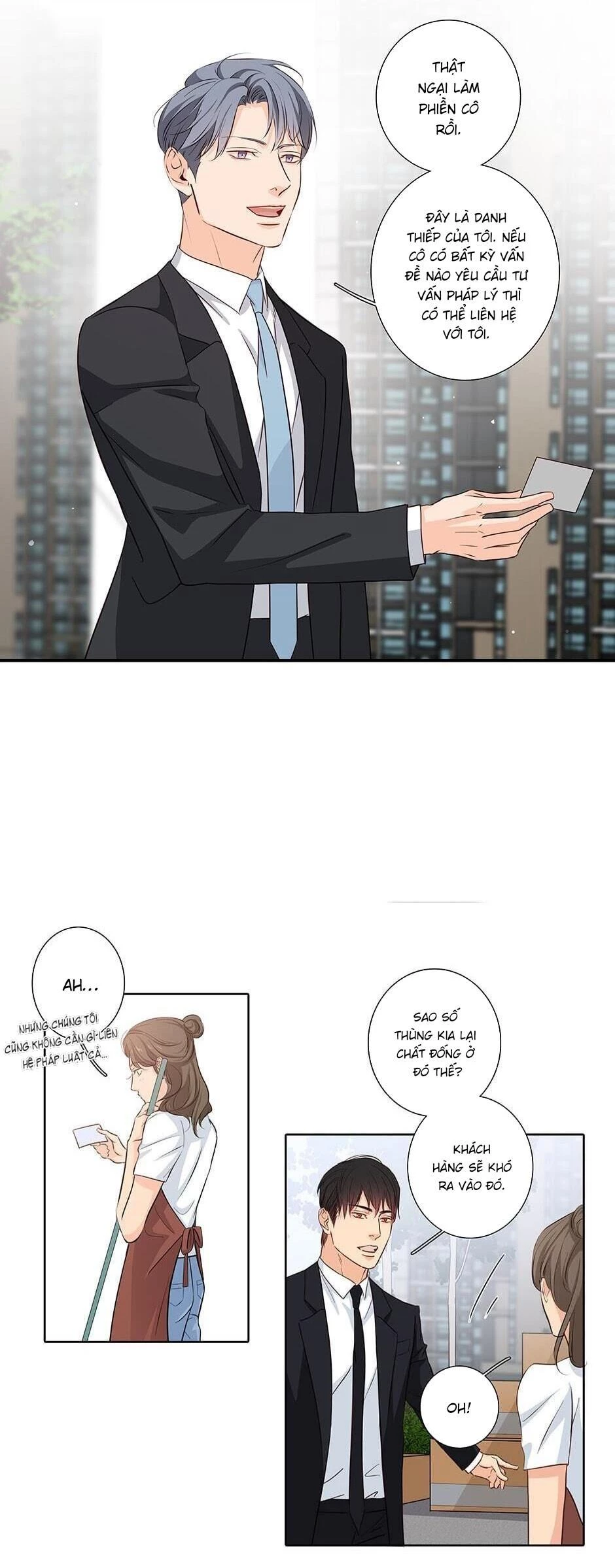 Đừng Chạm Vào Tim Tôi Chapter 20 - 3