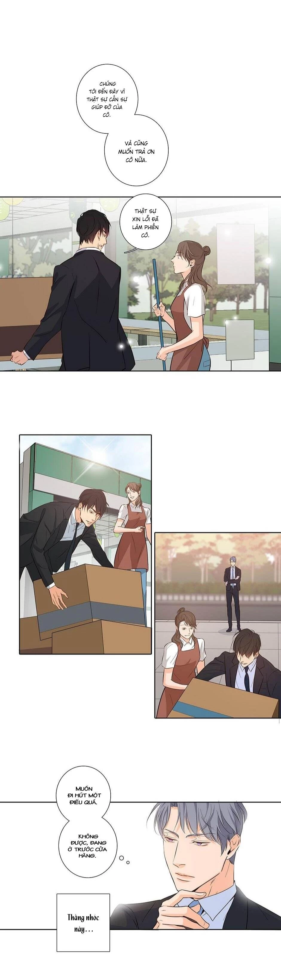 Đừng Chạm Vào Tim Tôi Chapter 20 - 5