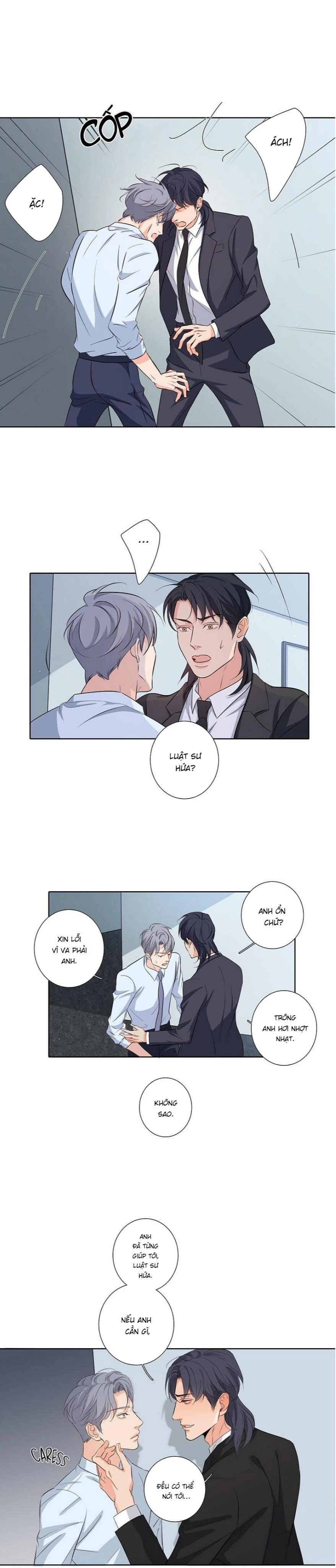 Đừng Chạm Vào Tim Tôi Chapter 25 - 2