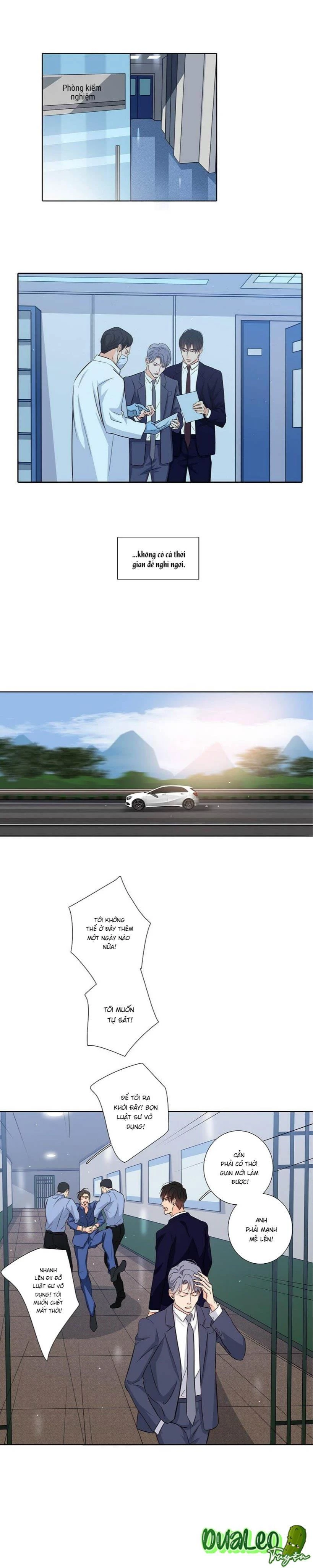 Đừng Chạm Vào Tim Tôi Chapter 25 - 6