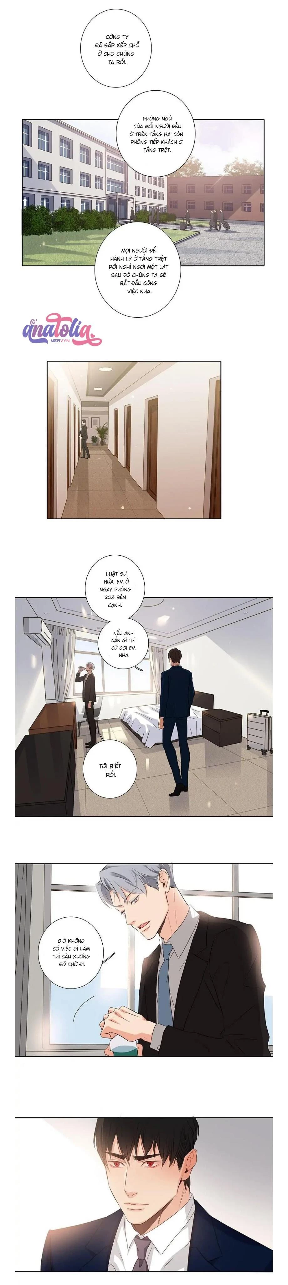 Đừng Chạm Vào Tim Tôi Chapter 30 - 2