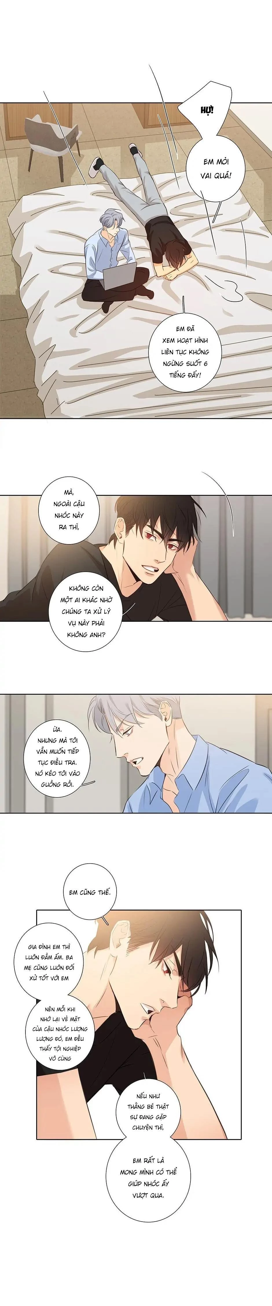 Đừng Chạm Vào Tim Tôi Chapter 33 - 4
