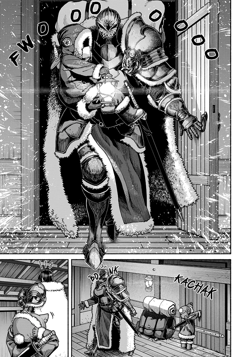 The Lady Knight And The Beast-Eared Child Chapter 1 - 1