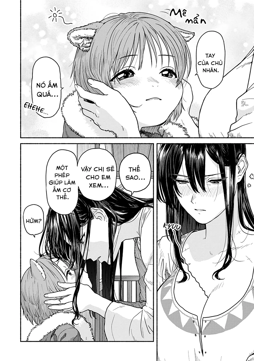 The Lady Knight And The Beast-Eared Child Chapter 1 - 6