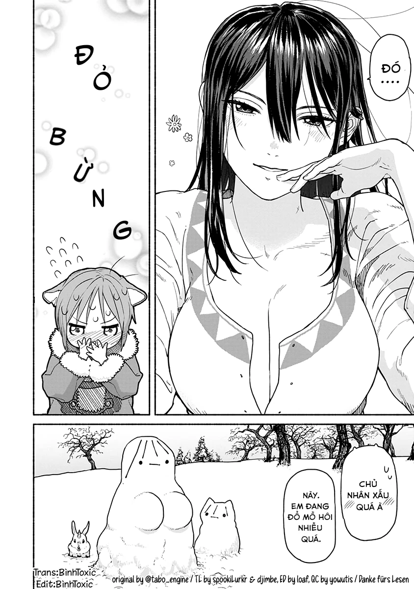 The Lady Knight And The Beast-Eared Child Chapter 1 - 8