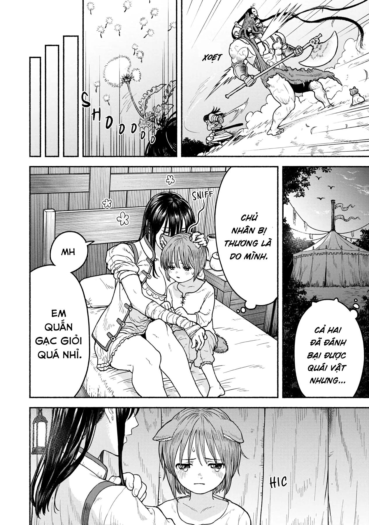 The Lady Knight And The Beast-Eared Child Chapter 2 - 2
