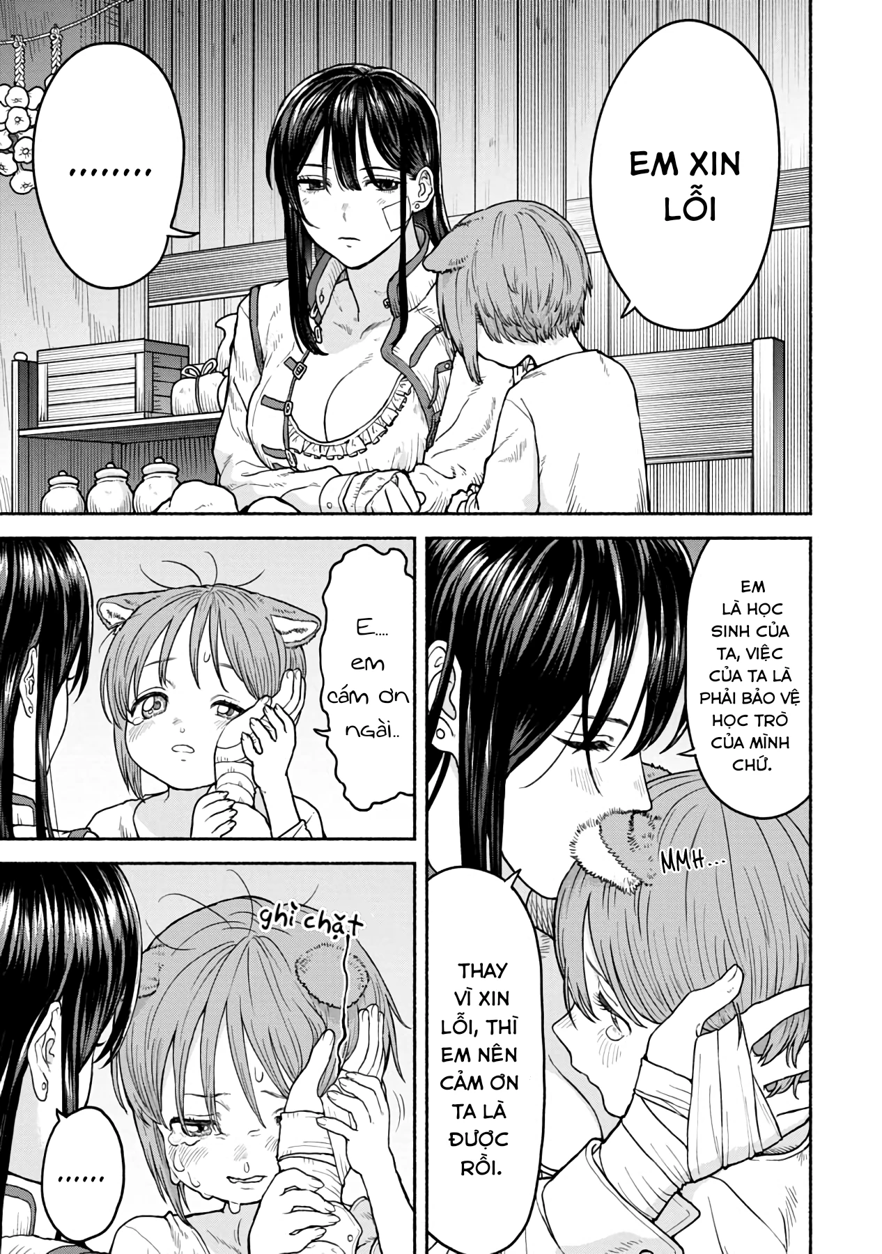 The Lady Knight And The Beast-Eared Child Chapter 2 - 3