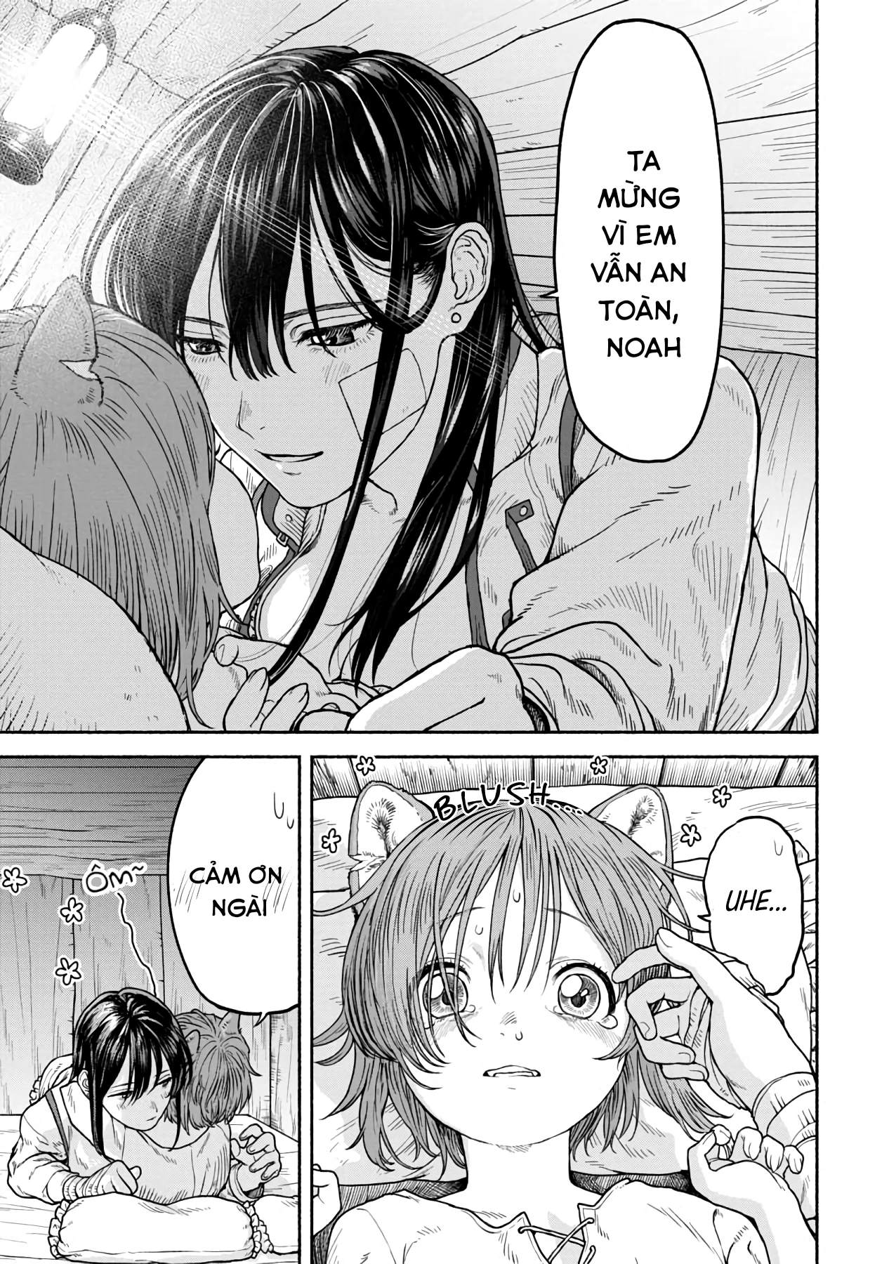 The Lady Knight And The Beast-Eared Child Chapter 2 - 5