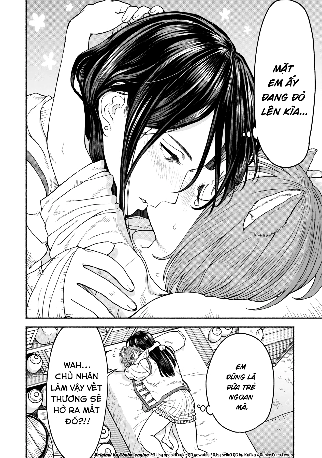 The Lady Knight And The Beast-Eared Child Chapter 2 - 6