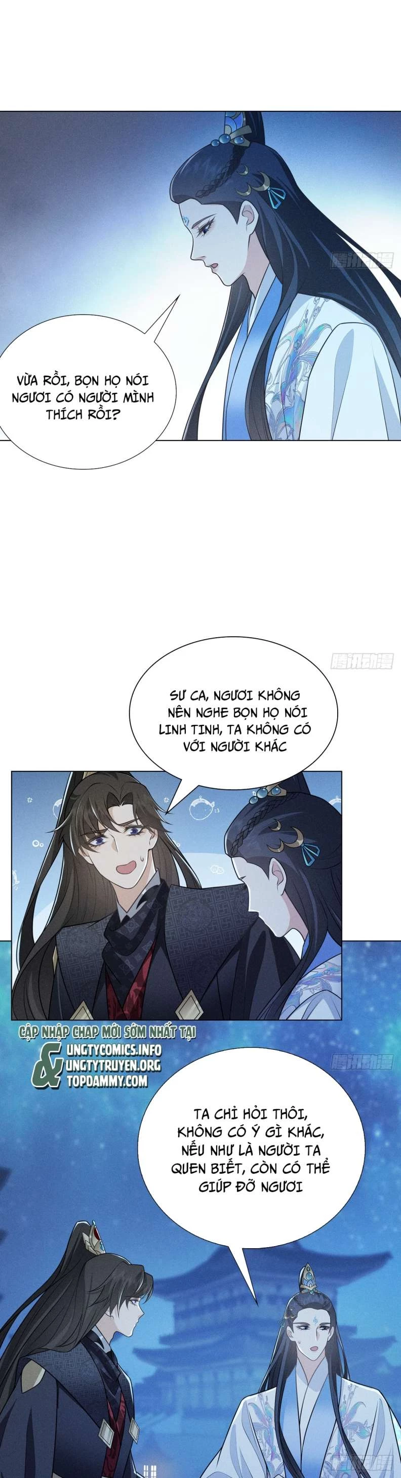 Xâm Chiếm Nguyệt Quang Chapter 8 - 18