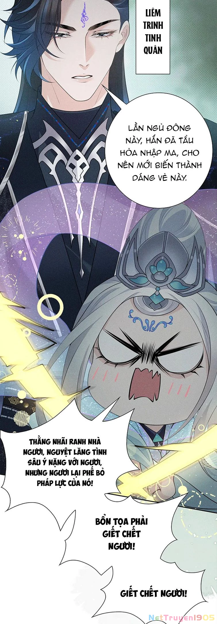Xâm Chiếm Nguyệt Quang Chapter 33 - 8