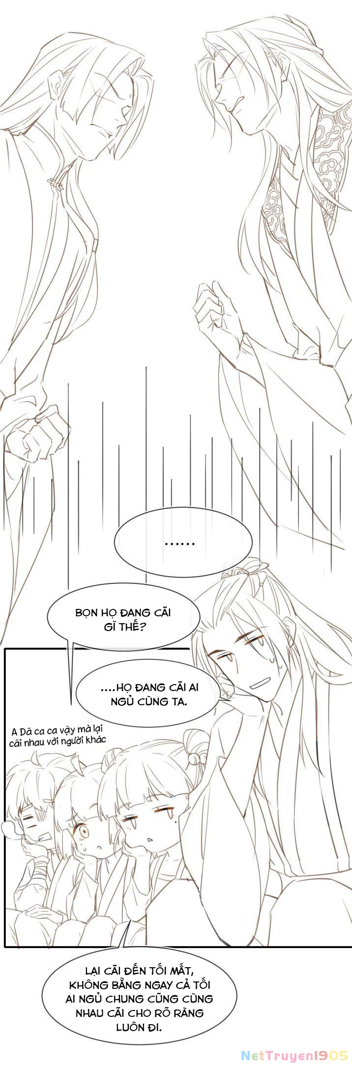 Tù Long Chapter 35 - 36