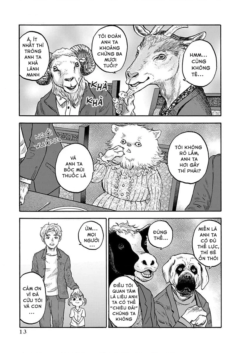 Animan Chapter 1 - 15
