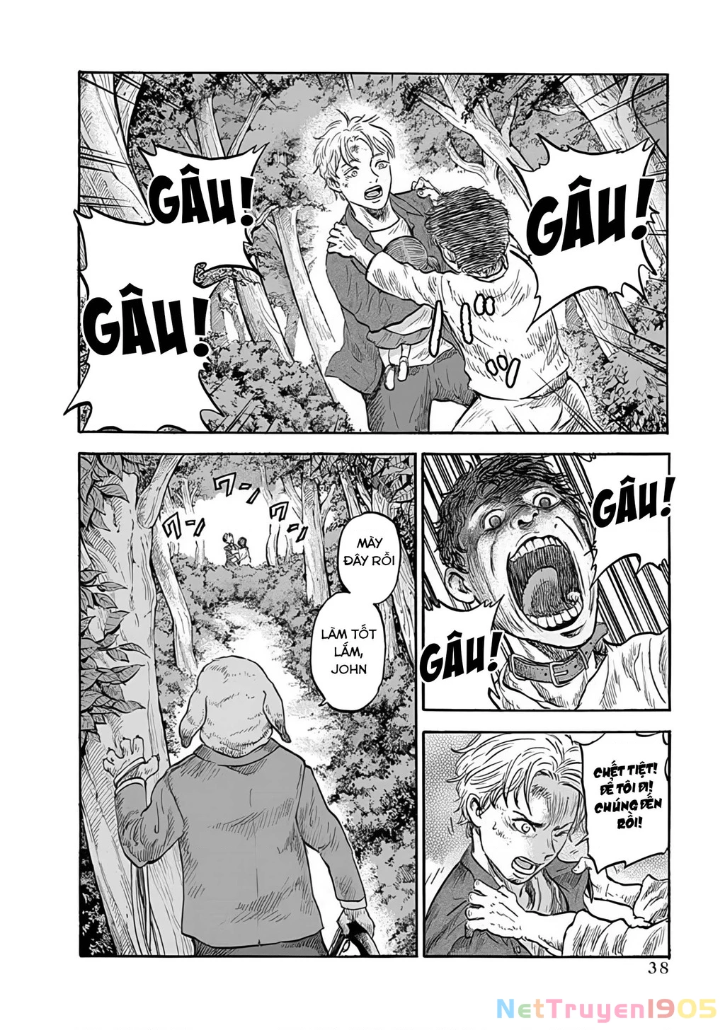 Animan Chapter 1 - 40