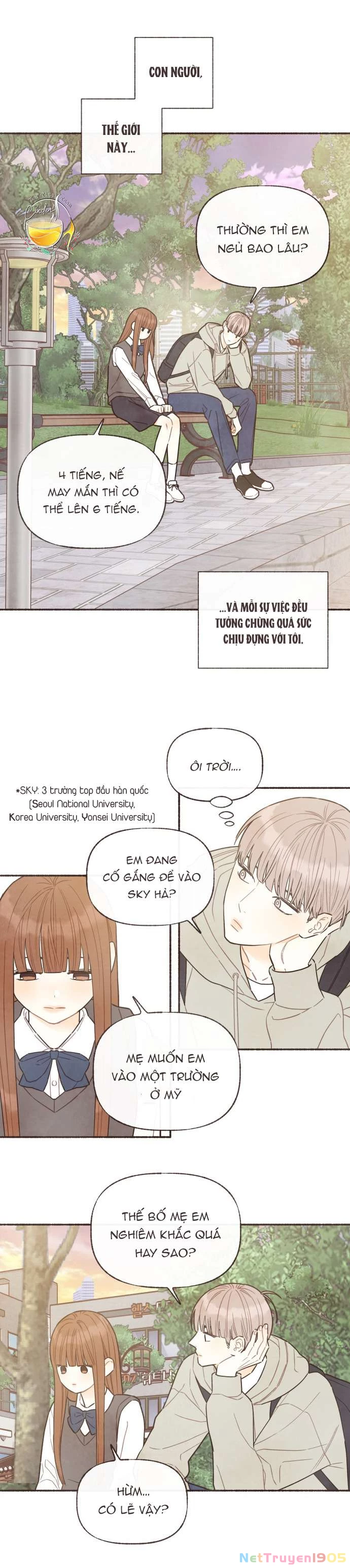 Cảm Xúc Chuyển Giao Chapter 21 - 4