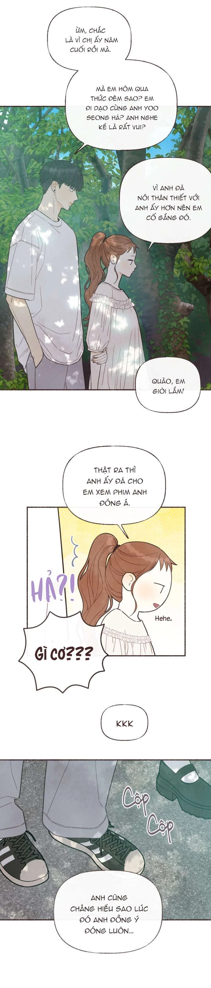 Cảm Xúc Chuyển Giao Chapter 21 - 18