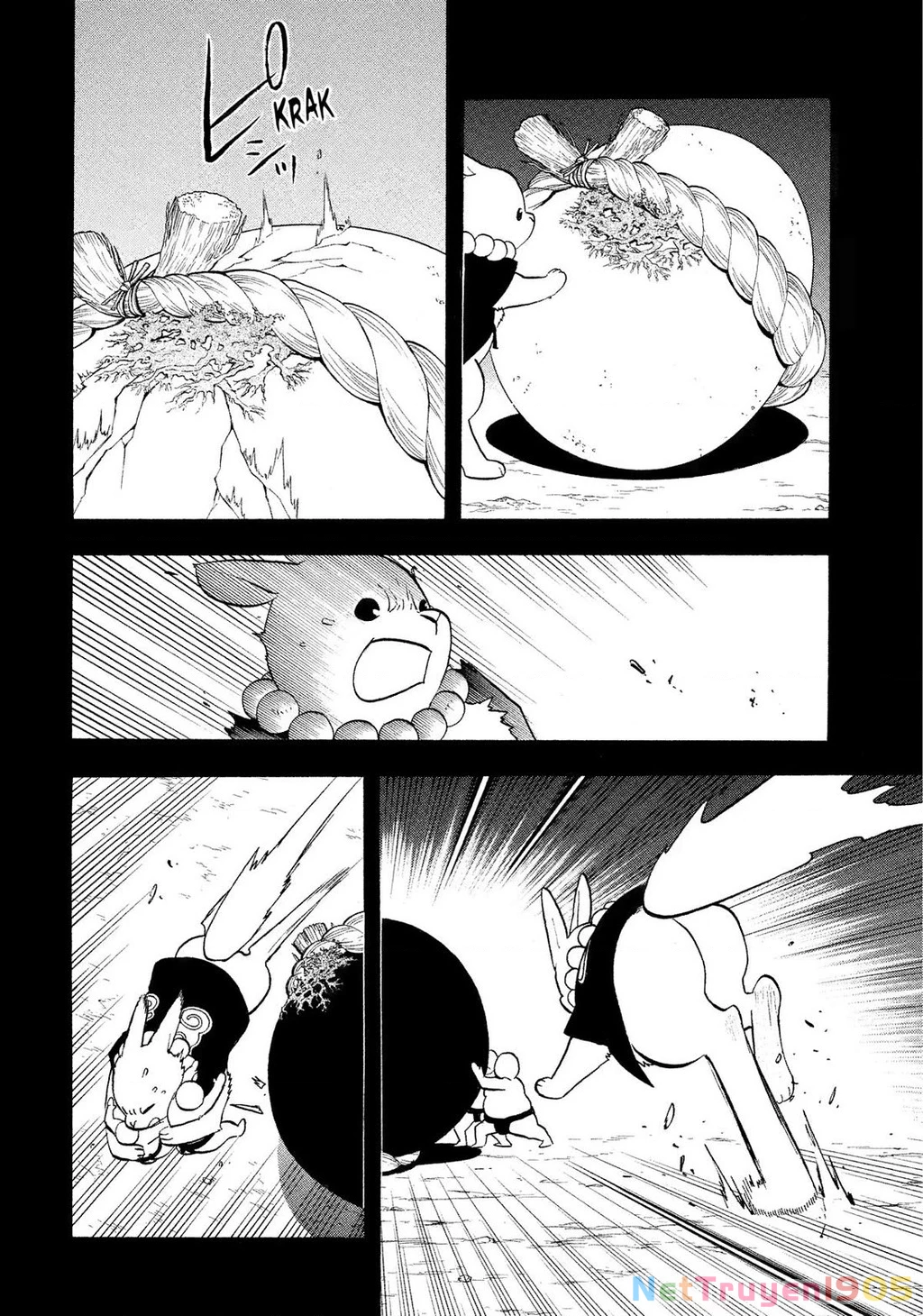 Yomi No Tsugai Chapter 30 - 4