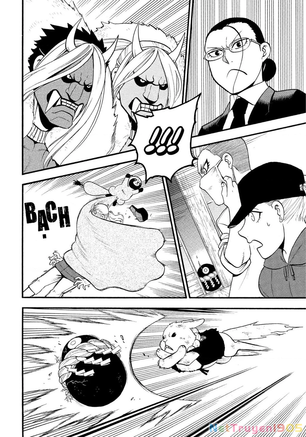 Yomi No Tsugai Chapter 30 - 10