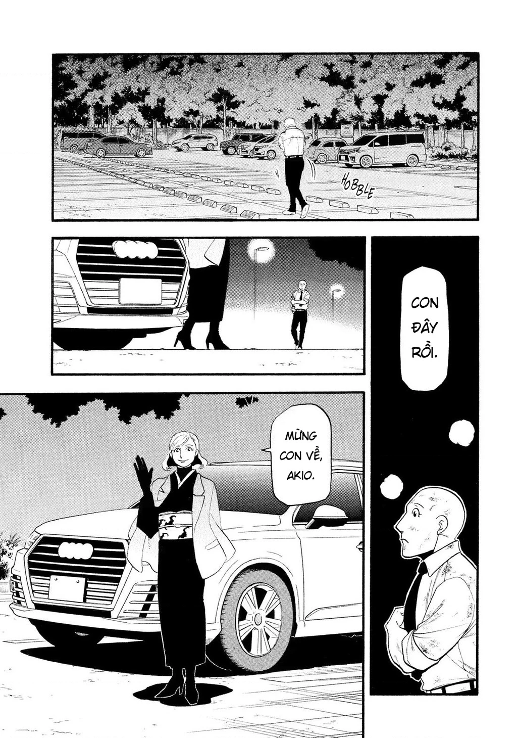 Yomi No Tsugai Chapter 30 - 31