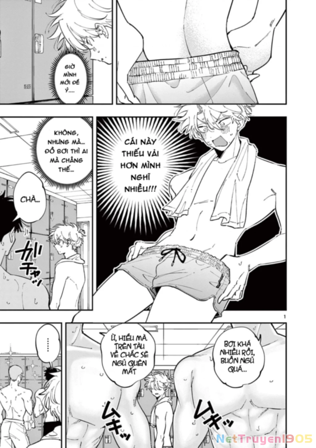 Nhỏ ngồi cạnh bên nhìn tôi với ánh mắt như vậy Chapter 68 - 2