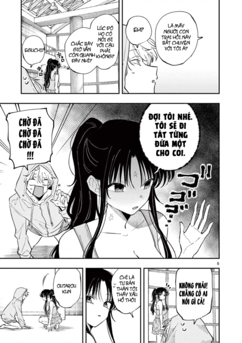 Nhỏ ngồi cạnh bên nhìn tôi với ánh mắt như vậy Chapter 68 - 6