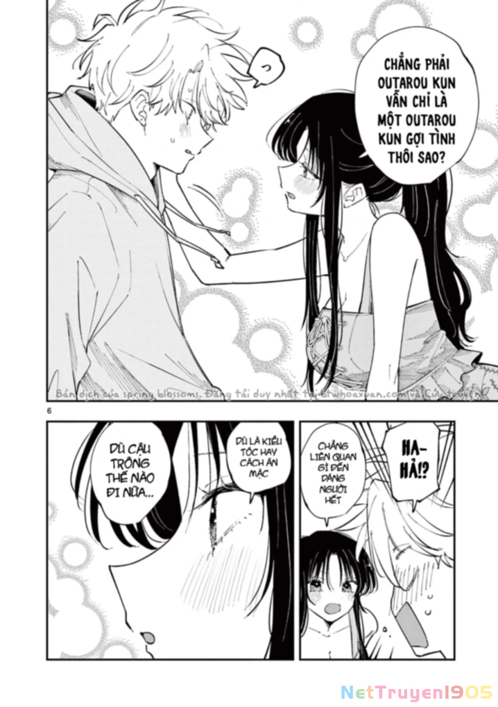 Nhỏ ngồi cạnh bên nhìn tôi với ánh mắt như vậy Chapter 68 - 7